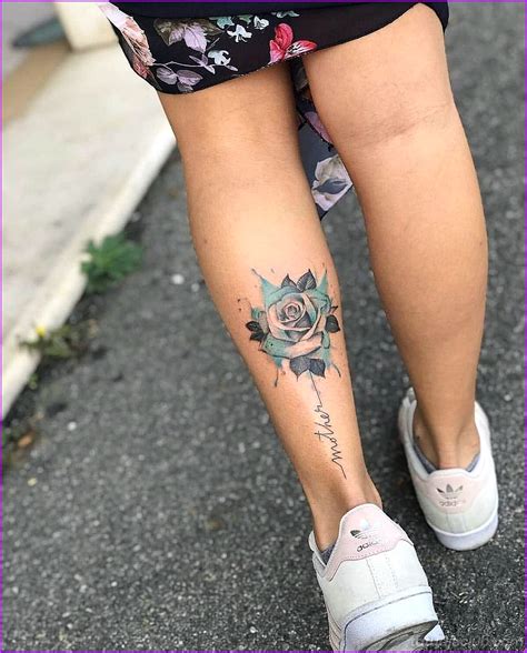 100 Diseños de Tatuajes en las Piernas